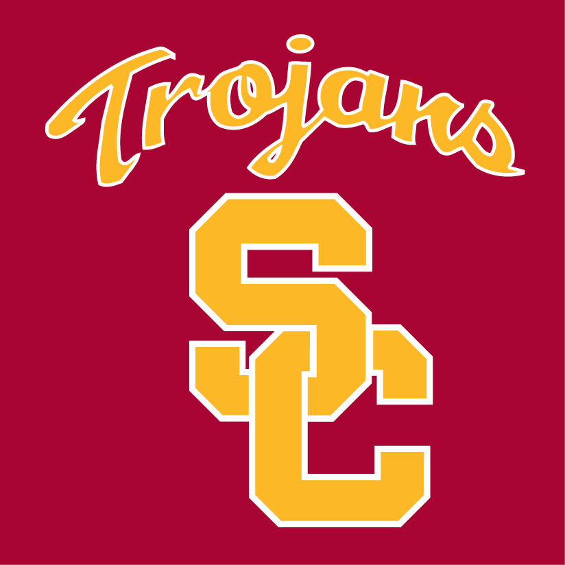 Southern California Trojans 1993-Pres Alternate Logo 02 vinyl decal